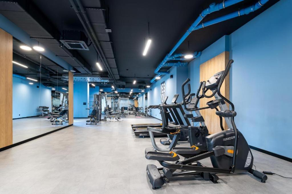 Prestige Apartments Modern Tower Γκντίνια Εξωτερικό φωτογραφία
