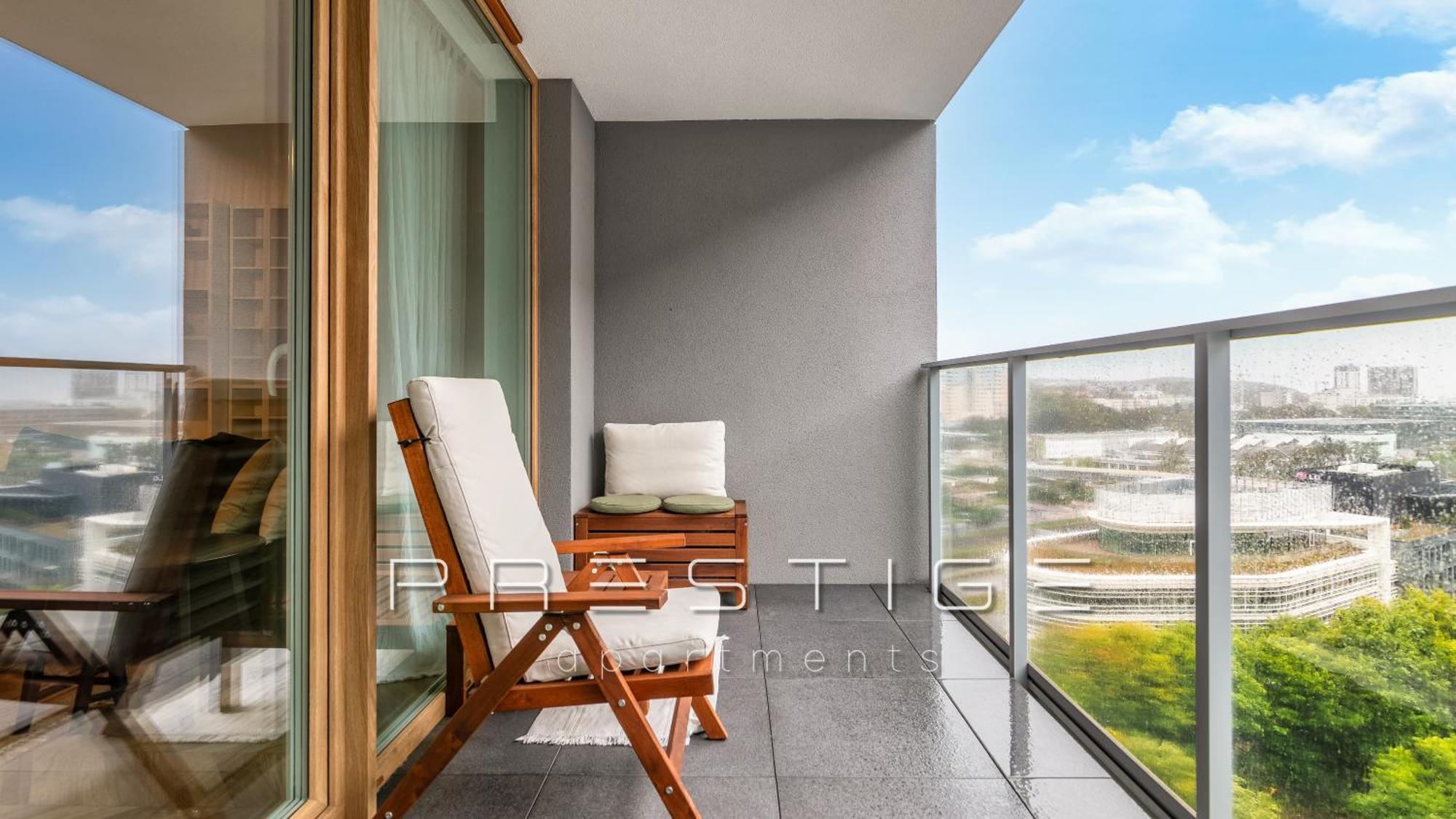 Prestige Apartments Modern Tower Γκντίνια Εξωτερικό φωτογραφία
